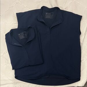 FIGS Rafaela Oversized Scrub Top - 2 tops